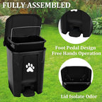 Outdoor Dog Poop Trash Can - Image 4