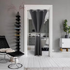 Joydeco Custom Size Door Curtains, Closet and Bedroom Doorway Curtains - Image 4