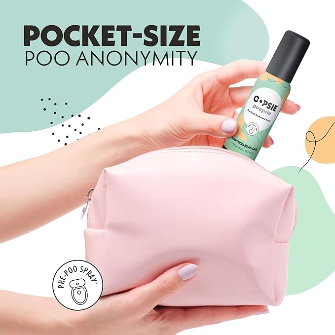 Oopsie Poopsie Pre-Poo toilet spray, discreet & portable original odor - Image 3