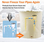 TOHONFOO Backflow Preventer Pipe Insulation Cover - Image 3
