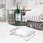 Soap Dish Stainless Steel Bar Soap Holder - Image 2