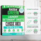Rockin' Green Travel Laundry Detergent Sheets - Image 5