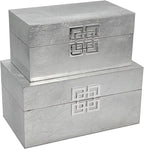 Galt International Storage Box Set Decorative Storage Box w/Hinged Lid Classic - Image 3