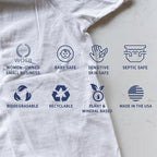 Unscented Laundry Detergent Powder | Fragrance-Free | Safe - Image 6