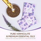 MYARO 20 Packs Fresh Lavender Sachets, Air Freshener - Image 5