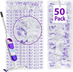 50 Count ‌Disposable Heavy-Duty Power Mop Pads Refills by Unknown