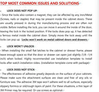 Vmaisi Adhesive Magnetic Locks for Cabinets & Drawers - Image 9