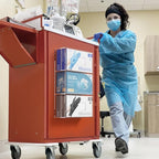 HIIMIEI Glove Holder for Wall Mount: Magnetic Gloves Box Holder, Acrylic - Image 4