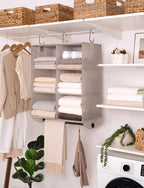 StorageWorks Hanging Closet Organizer - Image 7