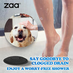 zaa Shower Drain Hair Catcher, Upgraded 2Pack Premium Silicone Drain Protector - Image 7