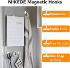 MIKEDE Magnetic Hooks Heavy Duty, 150LB Super Strong Magnetic Hooks - Image 2