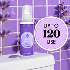 Toilet Spray Travel Size Lavender, Air Freshener Bathroom Spray, 2 Pack - Image 4