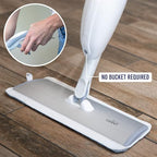 Don Aslett's Spray Mop Plus+ for Floor Cleaning| 360° Rotatable Head | Reusable - Image 6