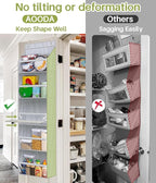 AOODA Over the Door Organizer, Large Capacity Closet Door Hanging Organizer - Image 3
