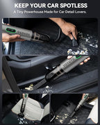 Car Vacuum, Handheld Vacuum Cordless - Image 6