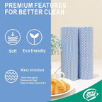 Handi Wipes Reusable Cloths, Heavy Duty Cleaning Cloths, J Cloth, Total 3 Rolls - Image 6