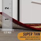Ottomanson 5' x 8' Non-Slip Rug Pad Gripper 1/4 Inch Thick Dual Surface Felt + - Image 6