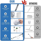 FEPPO Steam Mop with Detachable Handheld Steam Cleaner - Image 7