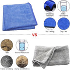 Single Microfiber Cleaning Cloth 40x40 cm - Image 3