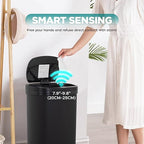Automatic Motion Sensor Bathroom Trash Can - Image 3