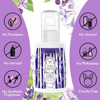 Toilet Spray 2Oz, Lavender Scent, Bathroom Deodorizer, Travel Size Air - Image 6