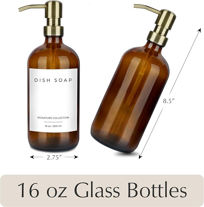Emerson Essentials Soap Dispenser, Dish Soap - Image 2