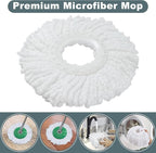 Dual Compartment Spin Mop and Bucket, Mop and Bucket - Image 6
