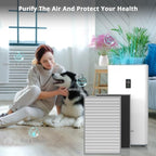 Y1000 Air Purifier Replacement Filter, 2-in-1 H13 True HEPA and High-Efficiency - Image 3