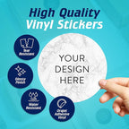 100 Custom Vinyl Stickers - Image 3