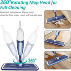 Spray Mops for Floor Cleaning, TRAV-ROUND Microfiber Wood Floor Mop - Image 4