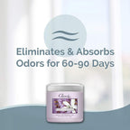 Clear Air Odor Absorber Gel - 15 oz - Image 2
