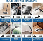 Steam Cleaner, Powerful Heavy Duty Canister Steamer - Image 7