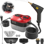Saker Steam Cleaner for Home, 6-Level Adjustable Steamer for Cleaning, Portable by Saker
