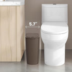 Cesun Automatic Motion Sensor Bathroom Trash Can - Image 2