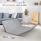 Heavy Duty Office Chair Mat for Carpet and Hardwood Floor Bohemian Desk Chair - Image 5