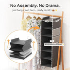 Extra Deep Hanging Closet Organizer - Image 4