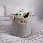 PUTSKA Basket – Round Storage for Toys and Clothes, Stuffed Animals – Soft Baby - Image 7