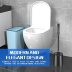 Toilet Brush and Holder 2 Pack - Image 4