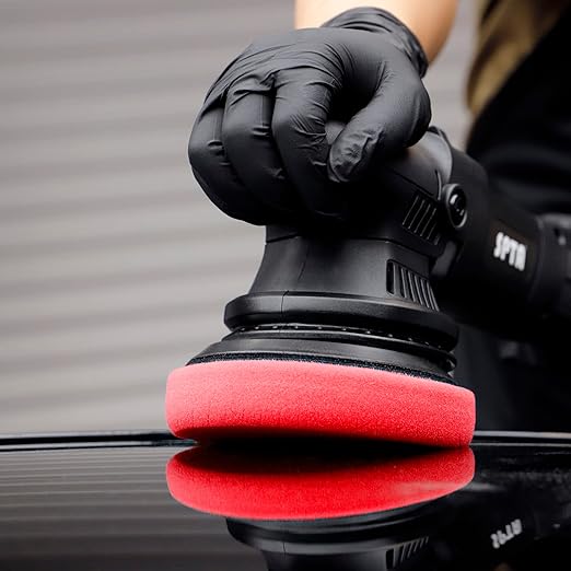 Red Finish Polish Pad, Polishing and Waxing - Image 9