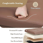 Athena Collection 43" Storage Ottoman Bench Folding Bench - Image 4