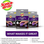 Scotch-Brite Glass Cooktop Pads, Scratch-Free & Non-Abrasive Scrubbers - Image 5