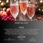 Rosé All Day Carpet Freshener Powder Refill 36 oz | Powerful Odor Eliminator - Image 2