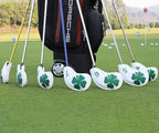 Golf Iron Covers Golf Iron Head Covers Leather Golf Iron Covers - Image 3