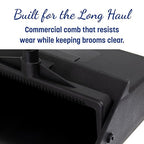 Carlisle FoodService Products Duo-Pan Upright Dust Pan - Image 4