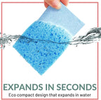bioGo 30 Pack Compostable Pop-Up Sponges - Image 3