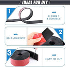 Neoprene Adhesive Rubber Strips, Rolls - Image 3