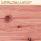 Homode Cedar Closet Liner Planks, Tongue and Groove, Aromatic Cedar Wood Panels - Image 5