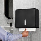 Multifold Paper Towel Dispenser Wall Mount – Large Capacity C-Fold, and Folded - Image 7