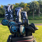 Barudan Golf Iron Club Head Covers Headcovers fits - Image 3