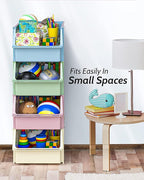 Skywin Plastic Stackable Storage Bins - Image 5